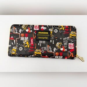 Rare Loungefly Minions Karate The Rise Of Gru Wallet